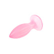 Hi-Rubber - 4.8 Inch Butt Plug | Pink
