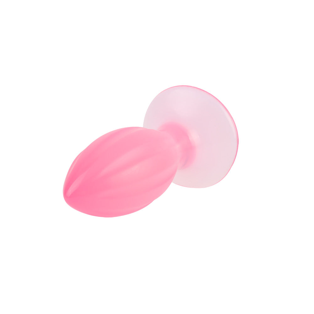 Hi-Rubber - 4.8 Inch Butt Plug | Pink