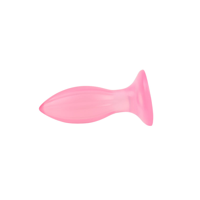 Hi-Rubber - 4.8 Inch Butt Plug | Pink