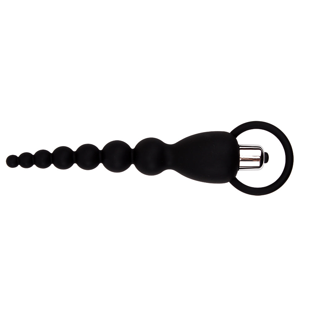 Black Mont - Elite Vibrating Power Beads | 6 Inches