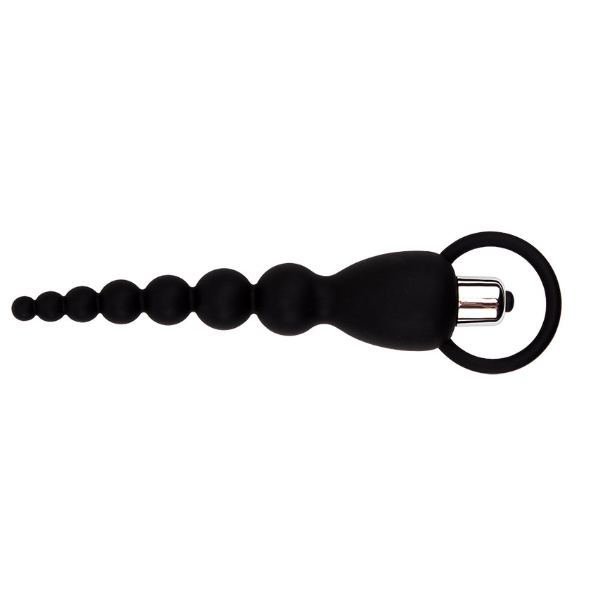 Black Mont - Elite Vibrating Power Beads | 6 Inches