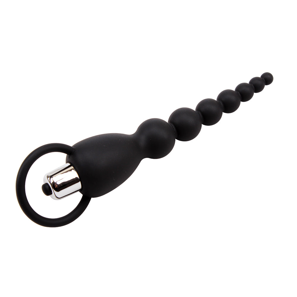 Black Mont - Elite Vibrating Power Beads | 6 Inches