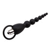Black Mont - Elite Vibrating Power Beads | 6 Inches