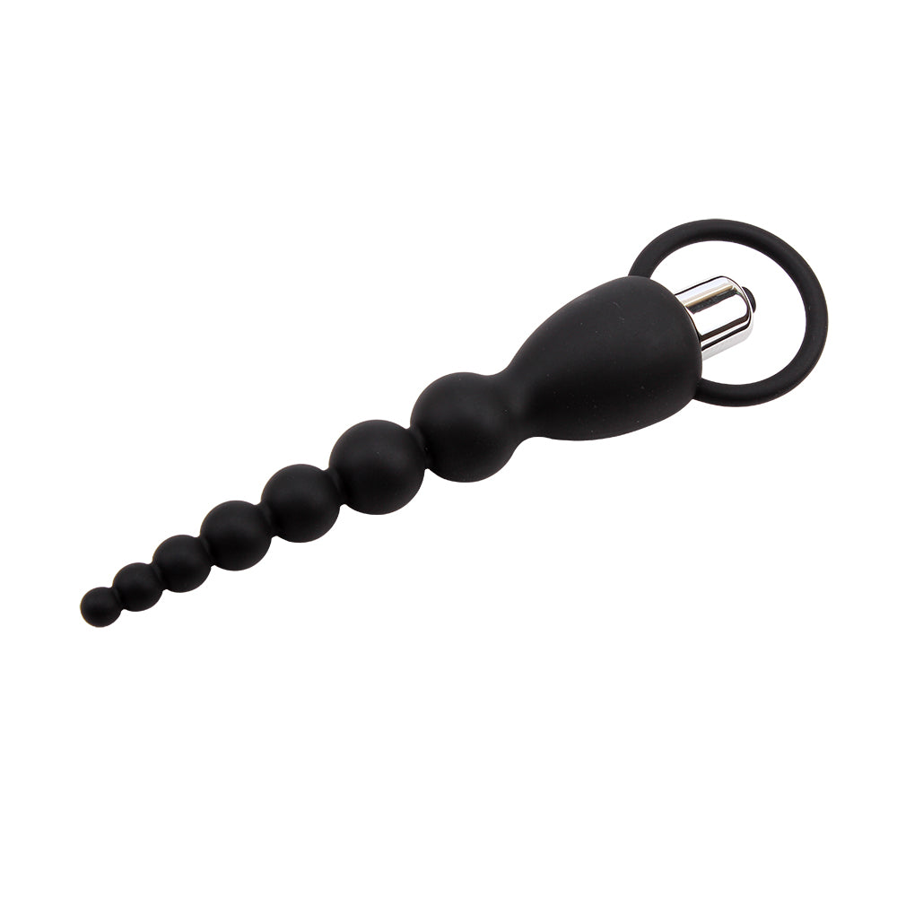 Black Mont - Elite Vibrating Power Beads | 6 Inches