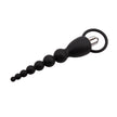 Black Mont - Elite Vibrating Power Beads | 6 Inches
