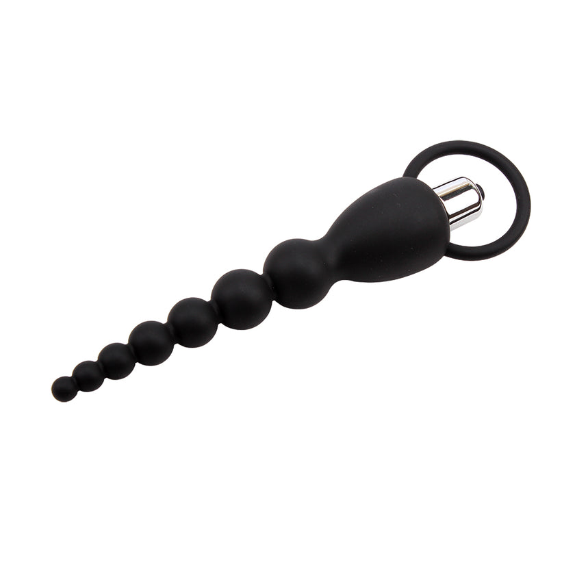 Black Mont - Elite Vibrating Power Beads | 6 Inches