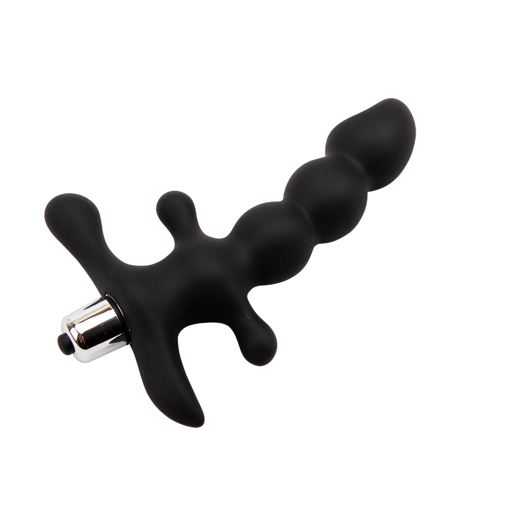 Black Mont - Perfect Grip Prostate Massager | 4 Inches