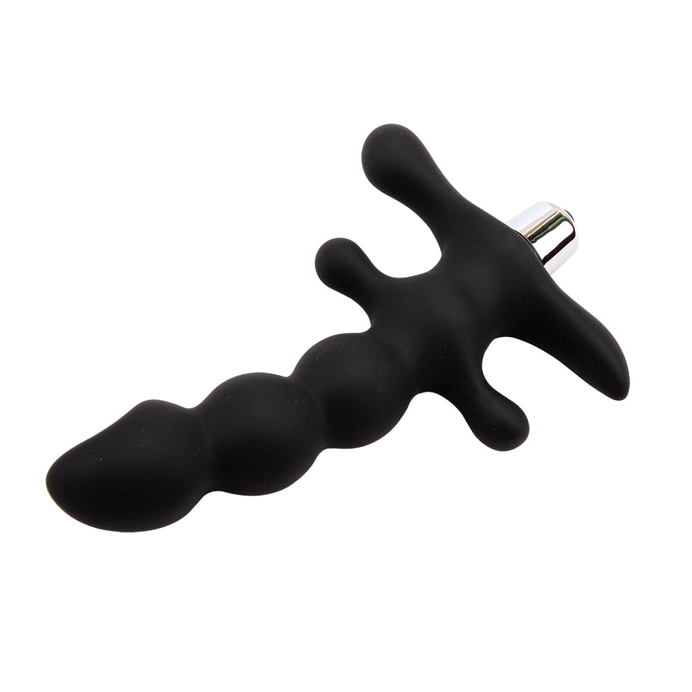 Black Mont - Perfect Grip Prostate Massager | 4 Inches
