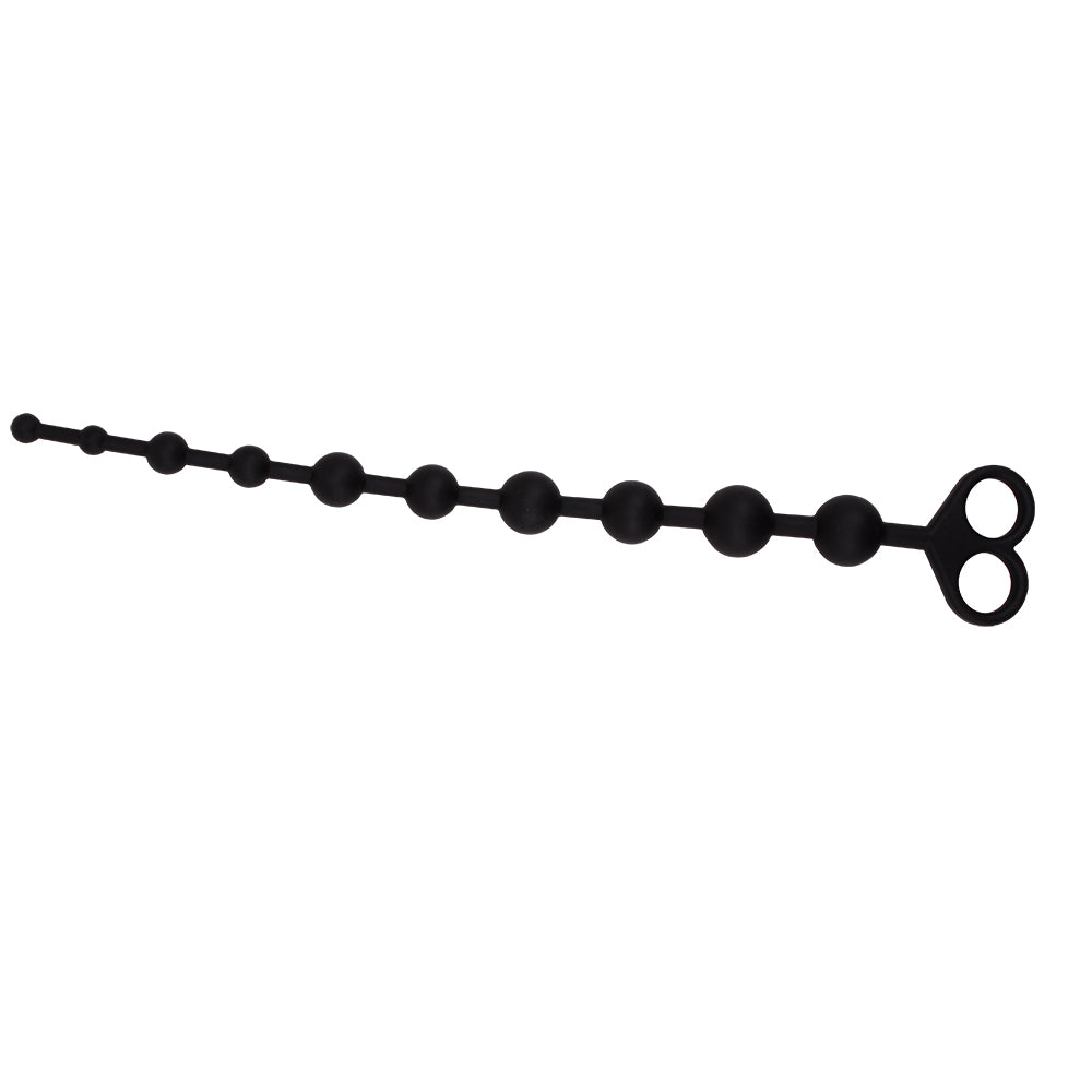 Black Mont - Boyfriend Beads | 11.8 Inches