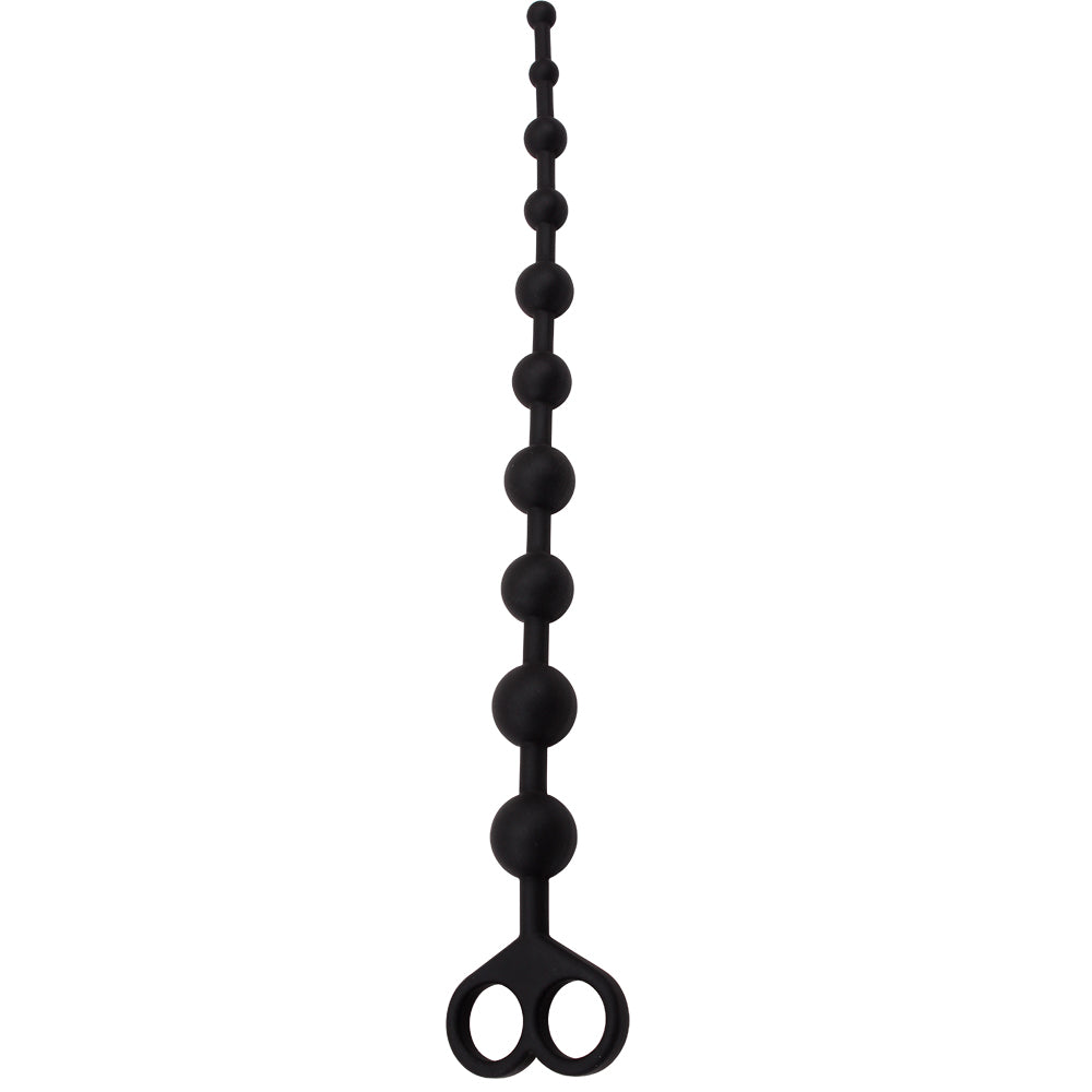 Black Mont - Boyfriend Beads | 11.8 Inches