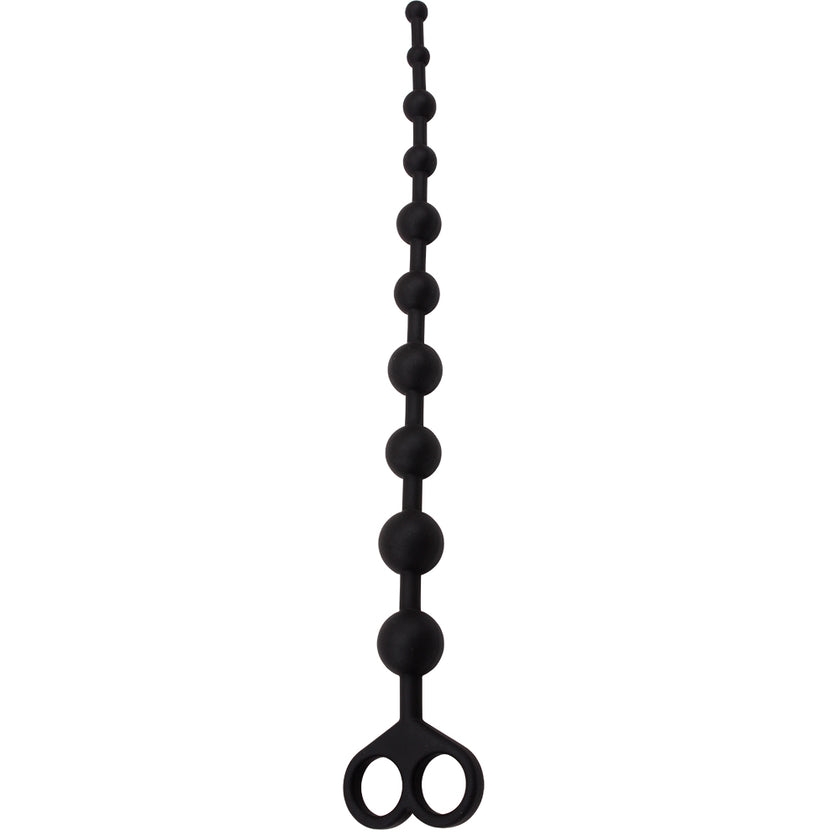 Black Mont - Boyfriend Beads | 11.8 Inches