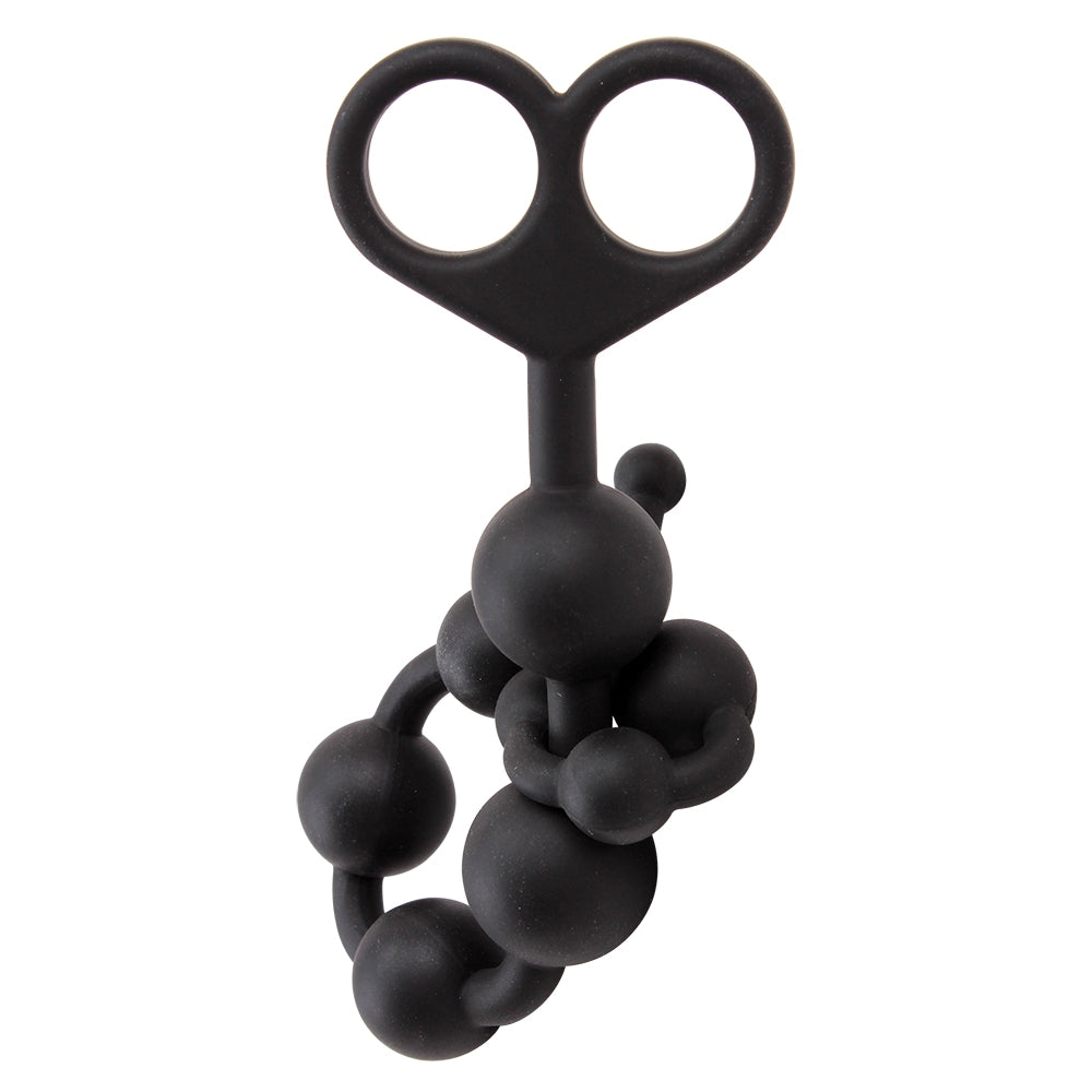 Black Mont - Boyfriend Beads | 11.8 Inches