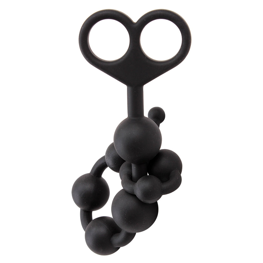 Black Mont - Boyfriend Beads | 11.8 Inches