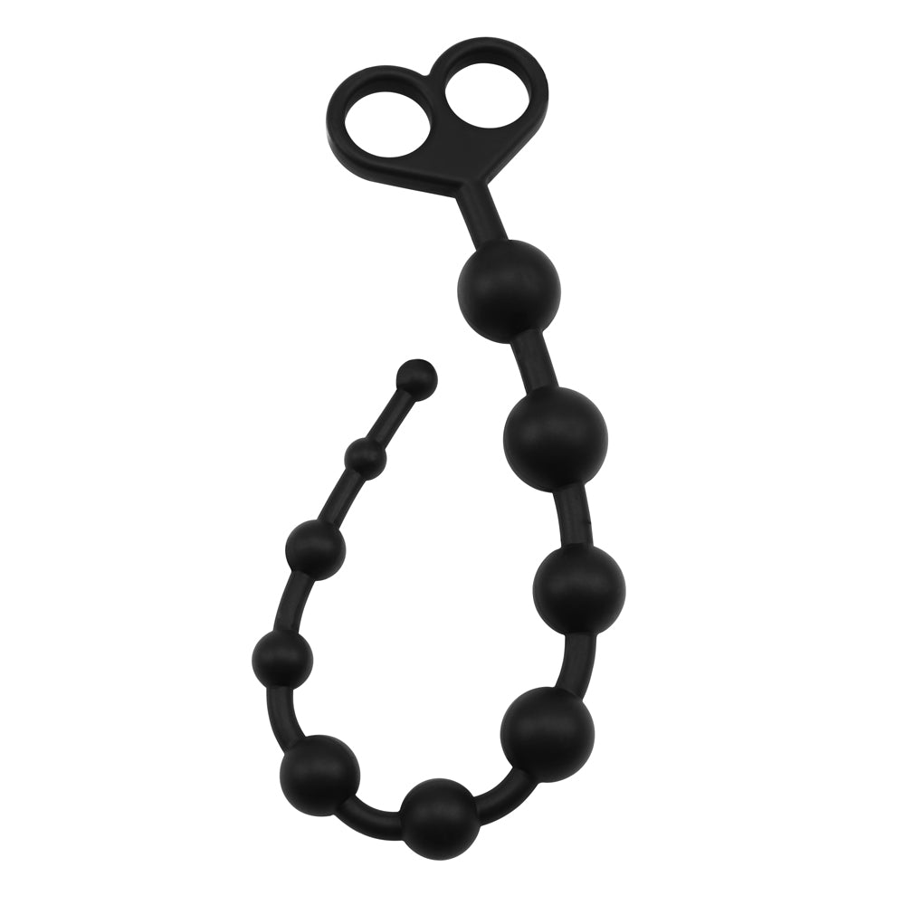 Black Mont - Boyfriend Beads | 11.8 Inches