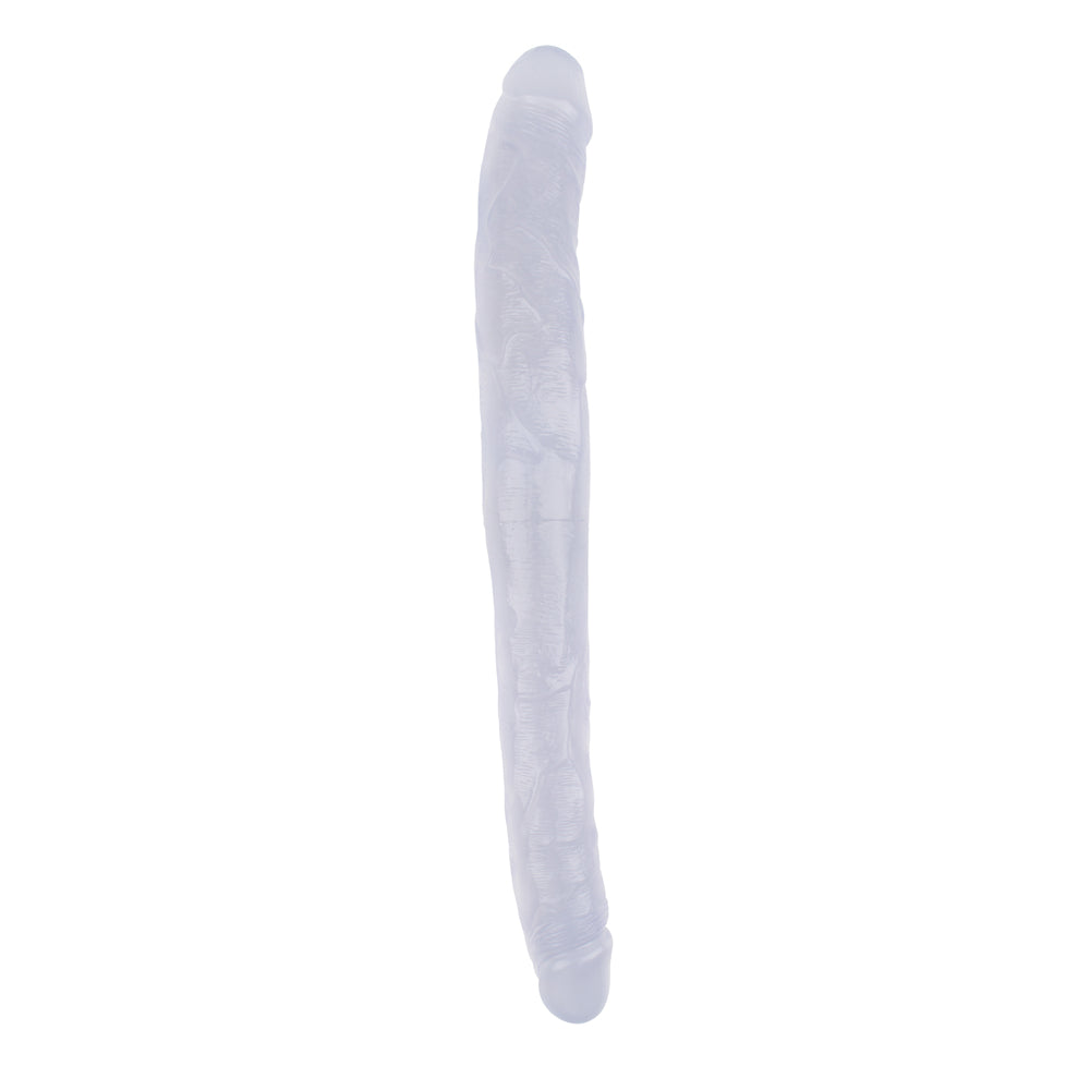 Hi-Rubber - 17.7 Inch Double Dildo | Assorted Colours