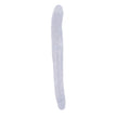 Hi-Rubber - 17.7 Inch Double Dildo | Assorted Colours