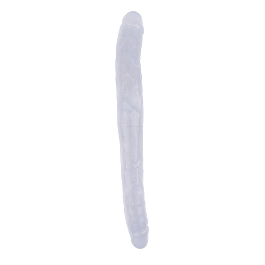 Hi-Rubber - 17.8 Inch Double Dildo | Assorted Colours