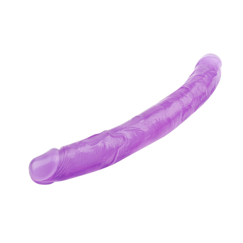 Hi-Rubber - 12.8 Inch Double Dildo | Purple