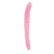 Hi-Rubber - 17.7 Inch Double Dildo | Assorted Colours