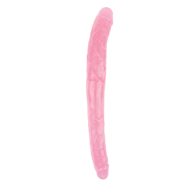 Hi-Rubber - 17.7 Inch Double Dildo | Assorted Colours