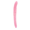 Hi-Rubber - 17.7 Inch Double Dildo | Assorted Colours