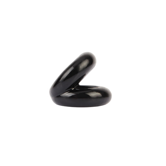 GK Power - Dual Pleasure Cock Ring | Black