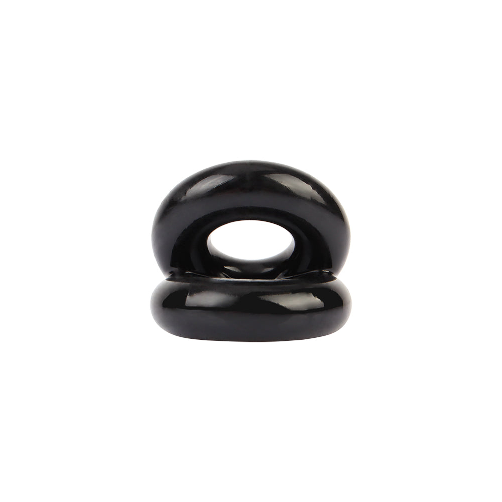 GK Power - Dual Pleasure Cock Ring | Black