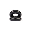 GK Power - Dual Pleasure Cock Ring | Black