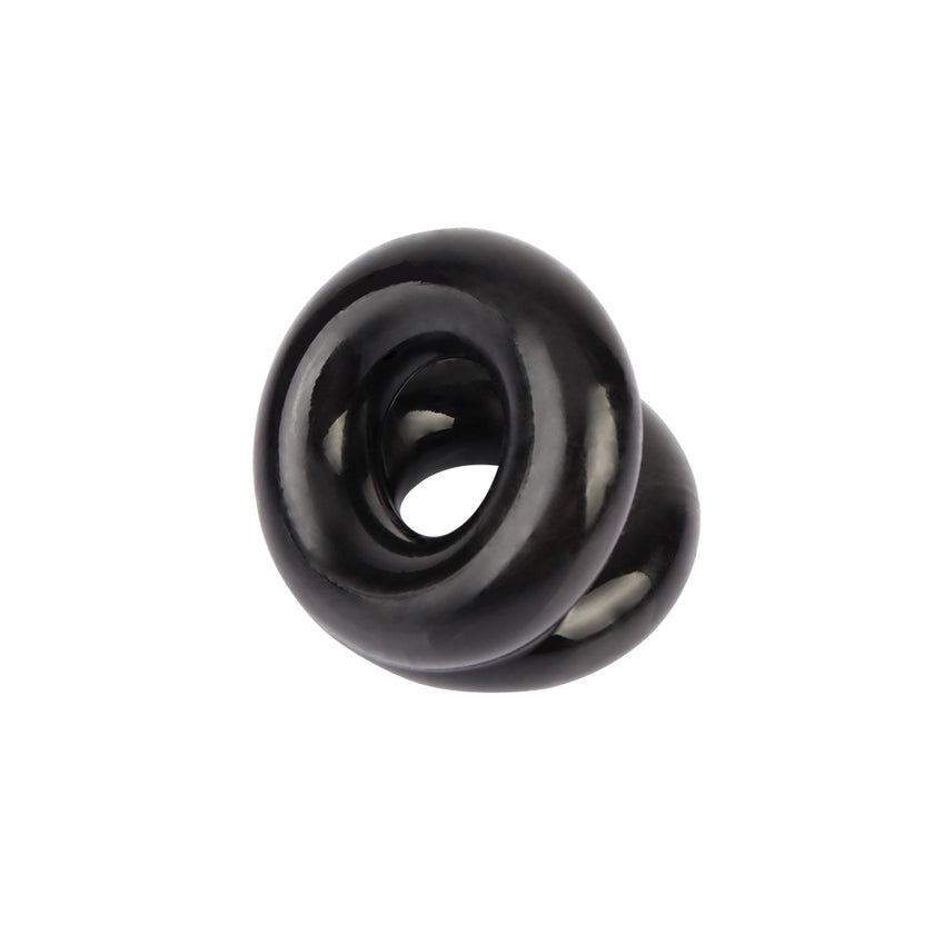 GK Power - Dual Pleasure Cock Ring | Black