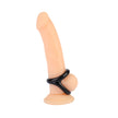 GK Power - Dual Pleasure Cock Ring | Black