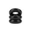 GK Power - Dual Pleasure Plus Cock Ring | Black