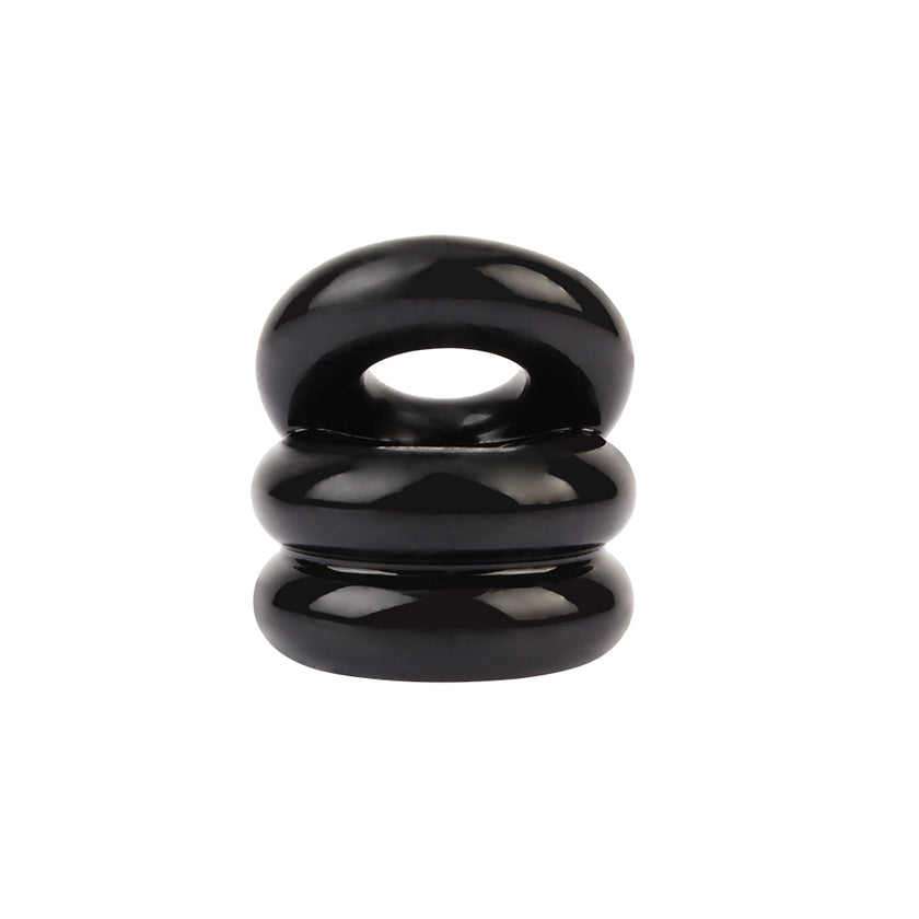 GK Power - Dual Pleasure Plus Cock Ring | Black