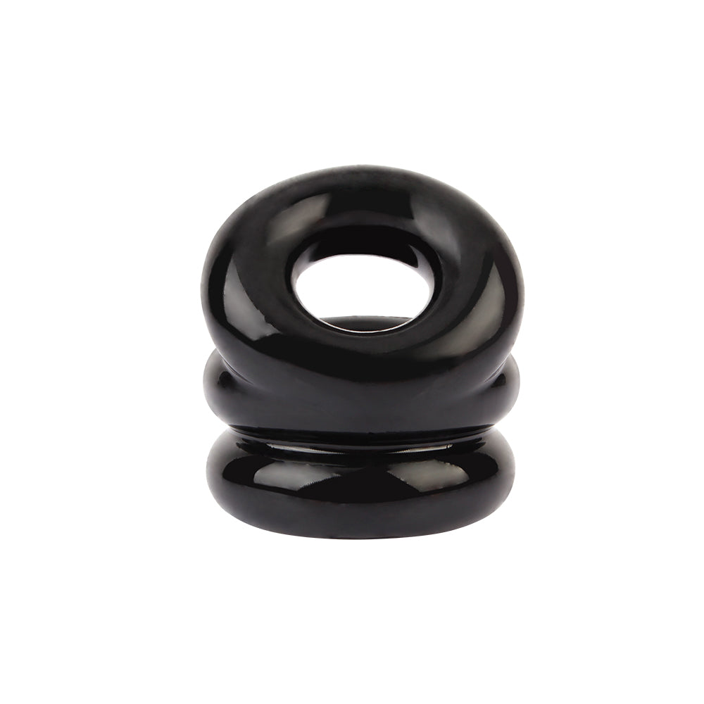 GK Power - Dual Pleasure Plus Cock Ring | Black