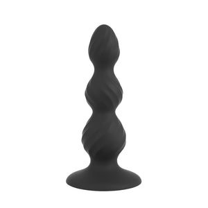 Black Mont - Anal Control Plug | 5.5 Inches
