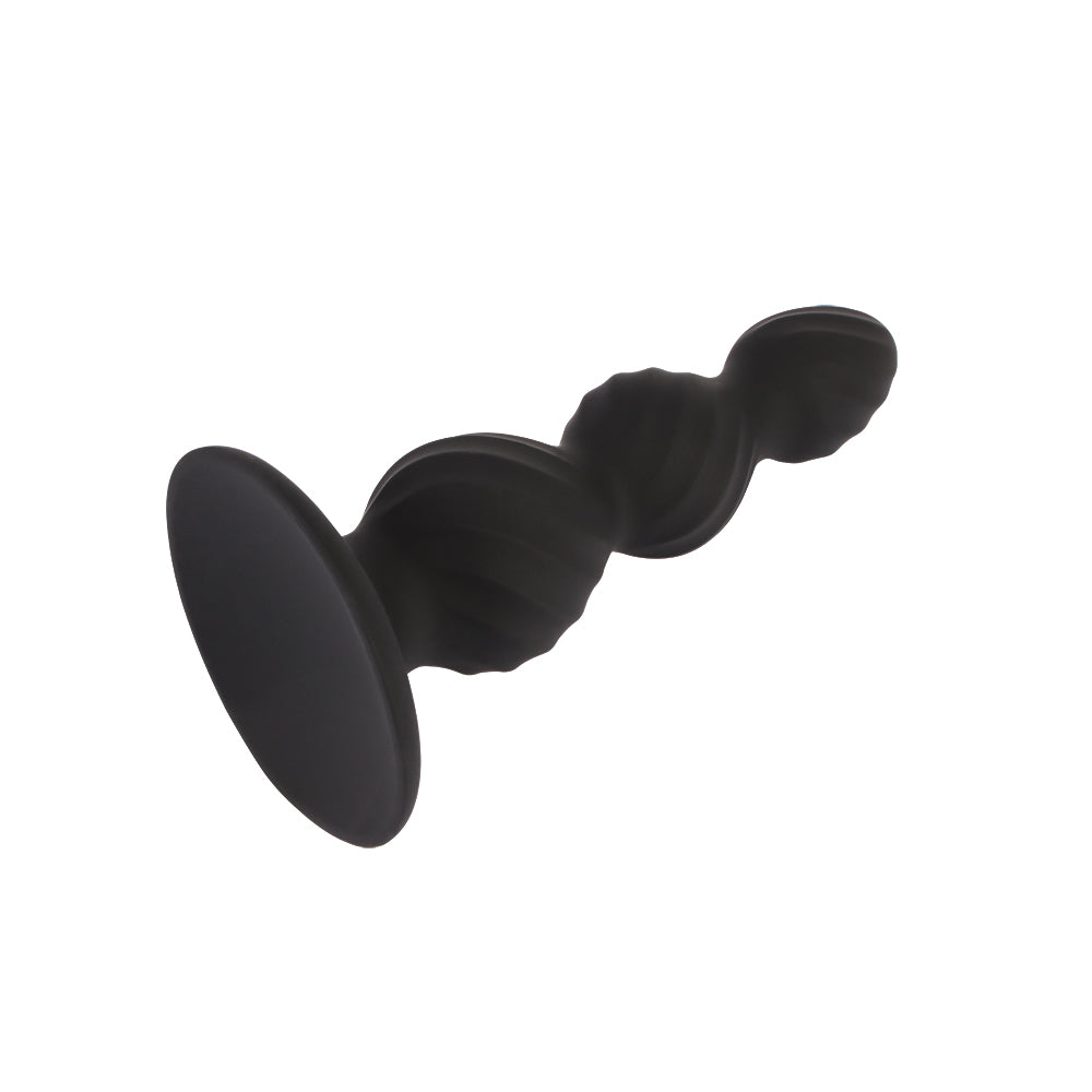 Black Mont - Anal Control Plug | 5.5 Inches
