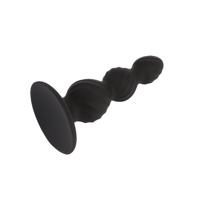 Black Mont - Anal Control Plug | 5.5 Inches