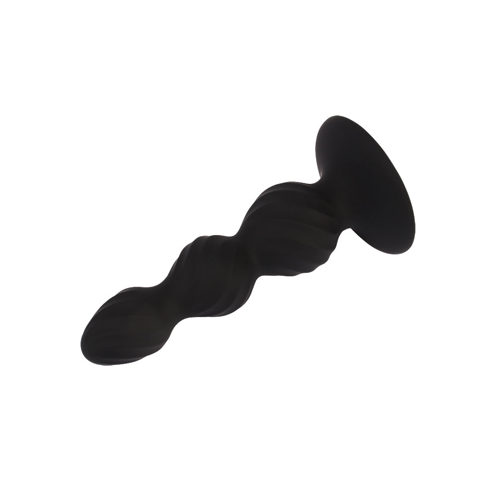 Black Mont - Anal Control Plug | 5.5 Inches