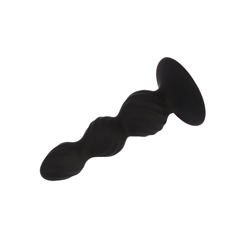 Black Mont - Anal Control Plug | 5.5 Inches