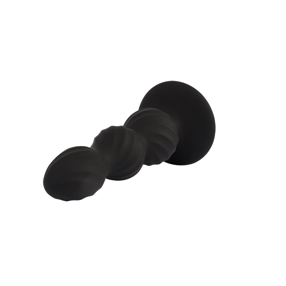 Black Mont - Anal Control Plug | 5.5 Inches