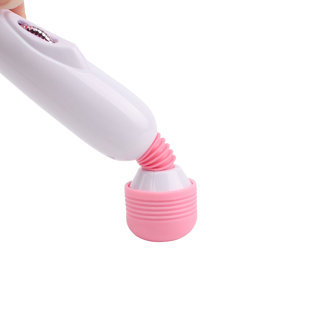 Basic Luv Theory - Curve Bendable Massager | White