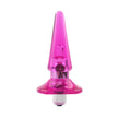 Hi Basic - Nicole's Vibra Plug 4.5 Inches | Pink