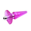 Hi Basic - Nicole's Vibra Plug 4.5 Inches | Pink