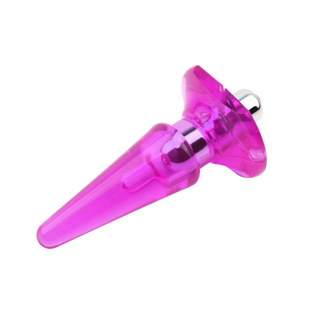 Hi Basic - Nicole's Vibra Plug 4.5 Inches | Pink