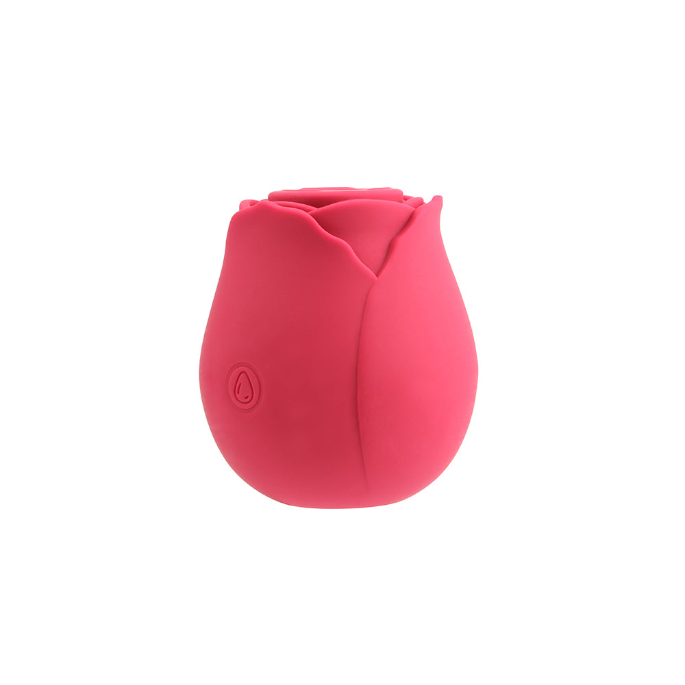 Basic Luv Theory - Rosy | Pink Rose Vibrator