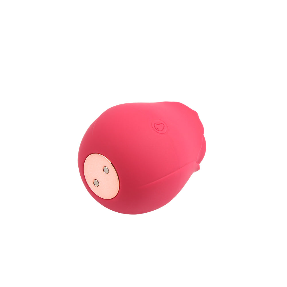 Basic Luv Theory - Rosy | Pink Rose Vibrator