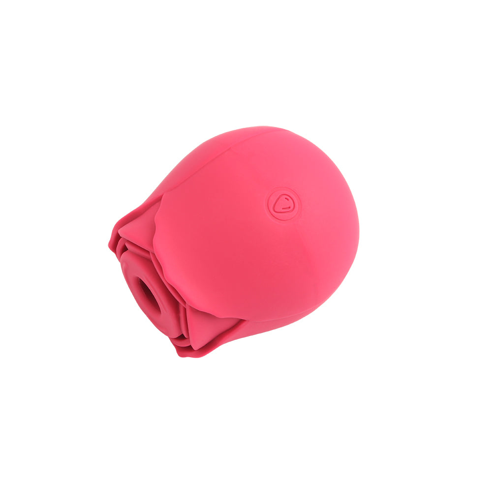 Basic Luv Theory - Rosy | Pink Rose Vibrator