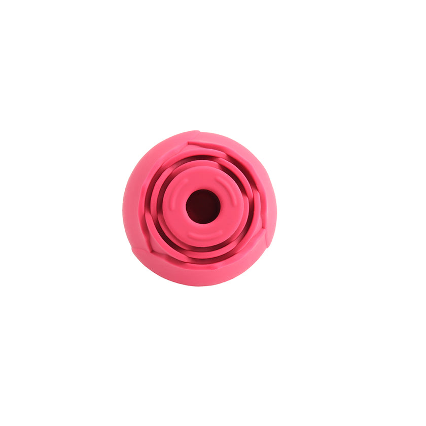 Basic Luv Theory - Rosy | Pink Rose Vibrator