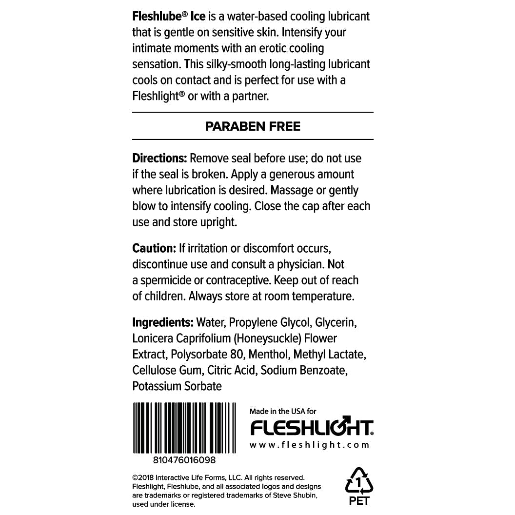 Fleshlight - Fleshlube Ice | Cooling Lubricant 237mL