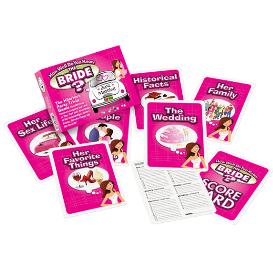 Ball & Chain - How Well Do You Know the Bride? | Party Trivia Game