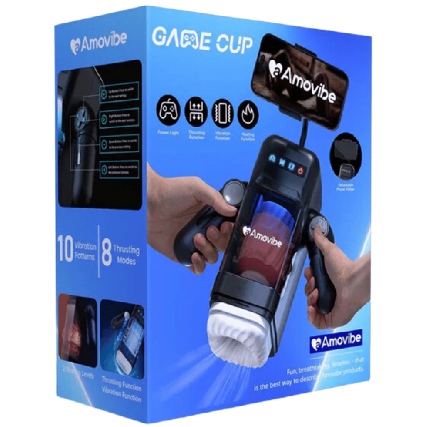 AmoVibe - Game Cup | Thrusting Male Masturbator